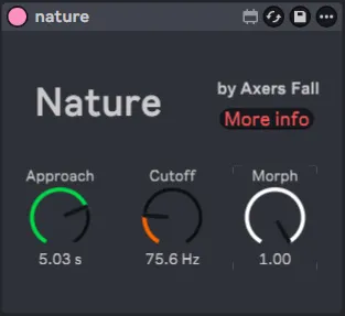 Nature breath screenshot