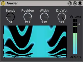 ck.fourier screenshot
