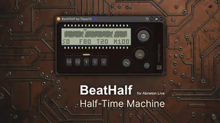 BeatHalf - Half-Time Machine screenshot