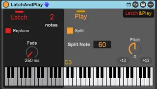Latch and Play screenshot
