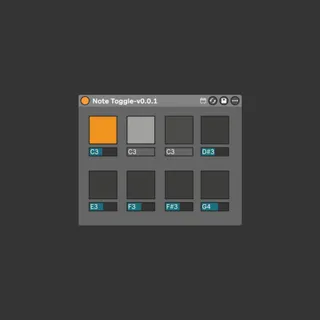 Note Toggle screenshot