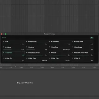 Twister Overlay screenshot