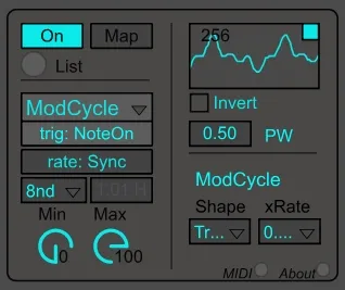 L.LFO screenshot