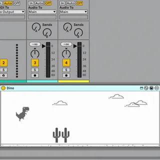 Dino Groove screenshot