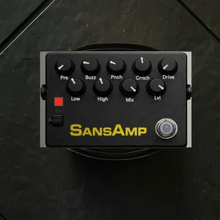 SansAmp screenshot
