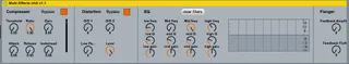 Multi Effects Unit screenshot