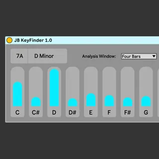 JB KeyFinder screenshot