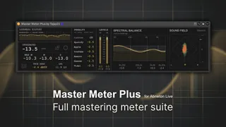 Master Meter Plus - Full Mastering Meter Suite screenshot