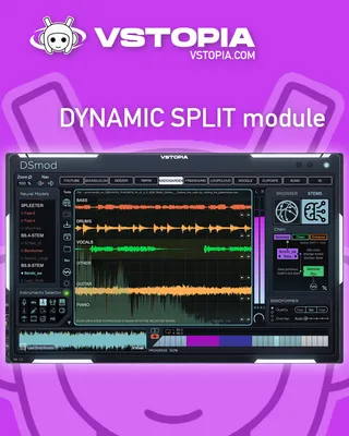 DSM DYNAMIC SPLIT MODULE screenshot