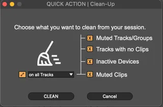 Clean up your session .BetterUI screenshot