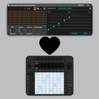 Expressive Chords Standalone screenshot