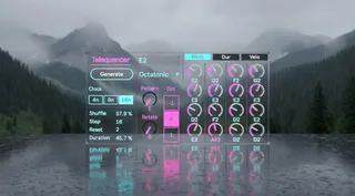 Telequencer screenshot
