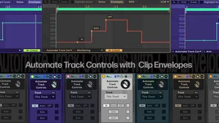 Automate Track Controls screenshot