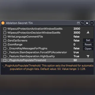 Ableton Secret Tin FREE screenshot