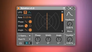 Rotation 1.6 - Stereo Quadrature Processor screenshot