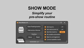 Show Mode screenshot