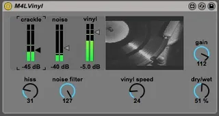 M4L Vinyl screenshot