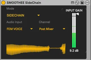 SMOOTHEE SIDECHAIN by grzebien screenshot