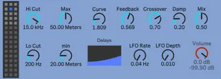 FDN Reverb screenshot
