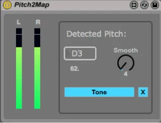 Pitch2Map PC version screenshot