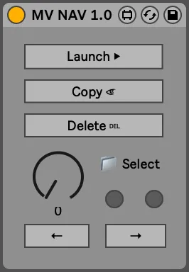 MV NAV - Master Macro Variation Navigator screenshot