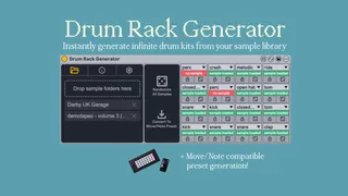 Drum Rack Generator screenshot