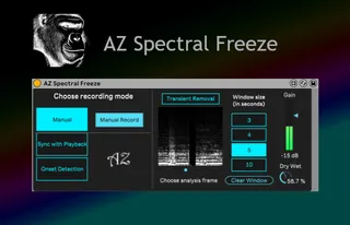 AZ Spectral Freeze screenshot
