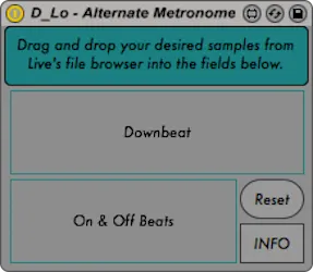 Alternate Metronome screenshot