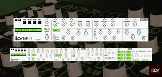 iLov NF-1 Modor editor screenshot