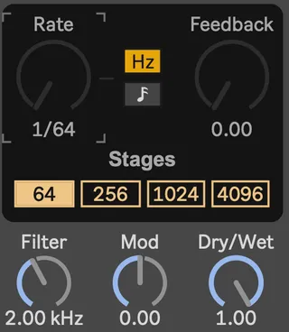 BBD Delay screenshot