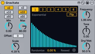 Gravitate screenshot