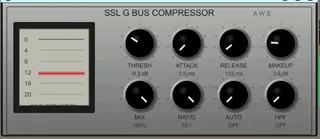 GBus Compressor screenshot