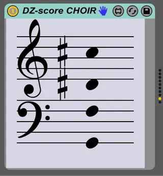 DZ-score screenshot