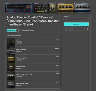 Analog Flava Bundle screenshot