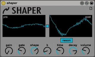 Shaper by K-Devices screenshot