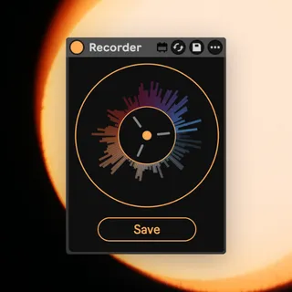Recorder screenshot