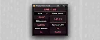 TimeCal screenshot