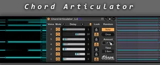 Chord Articulator screenshot
