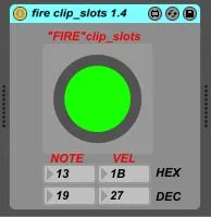 fire clip slots screenshot