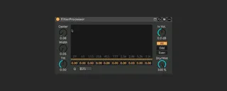 Filter Processor screenshot