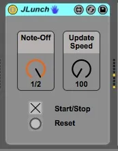 JLunch for Novation Launchpad screenshot
