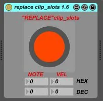 replace clip slots screenshot