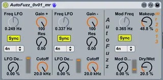 AutoFuzz screenshot