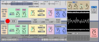 Split Samples screenshot