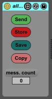 All purpose pedal screenshot