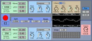 Split Wavetables screenshot