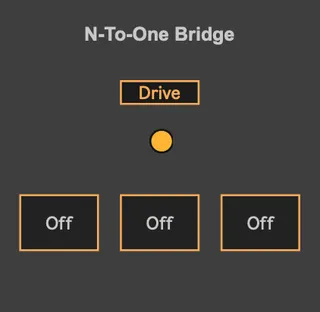 N-To-One Bridge screenshot