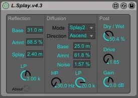 L.Splay screenshot