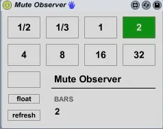 Mute Observer screenshot