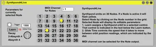 Synthpond4Live screenshot